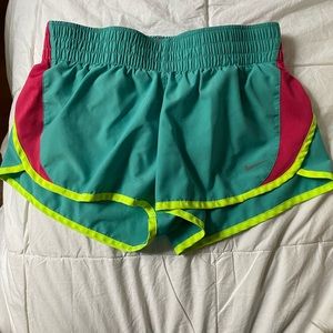 NIKE DRI-FIT workout shorts